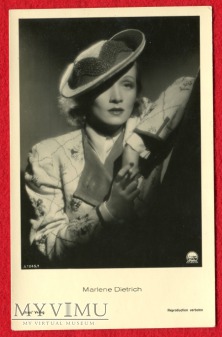 Duże zdjęcie Marlene Dietrich Verlag ROSS A 1045/1