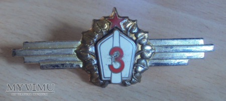 Odznaka specjalistów wojskowych 3