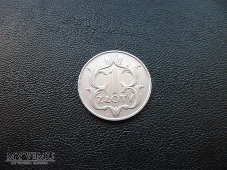 Duże zdjęcie 1 złoty 1929