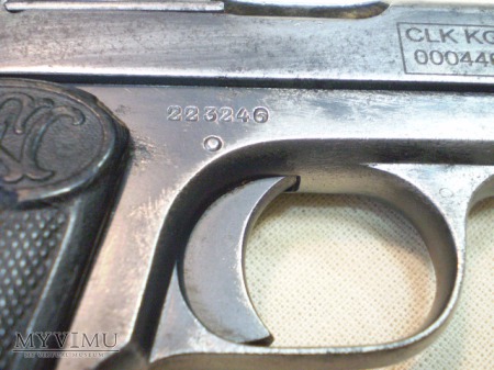Pistolet Browning FN mod.1906