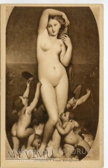 J.A. Ingres - Venus Anadyomene