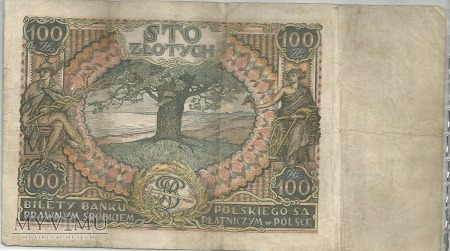 100 zł polska 1934