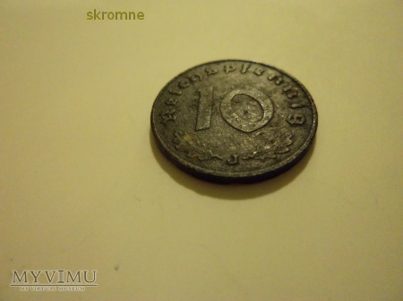 10 Reichspfennig 1940 r