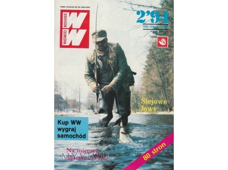 Wiadomości Wędkarskie 1-6/1994 (535-540)