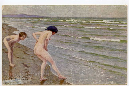 Fischer - Kąpiel w morzu