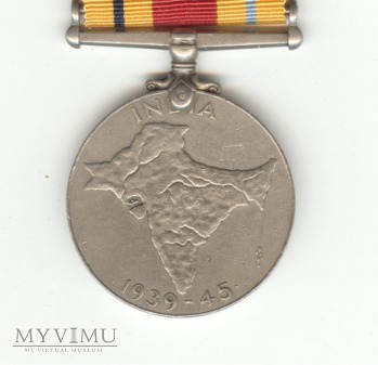 India Service Medal 1939-1945