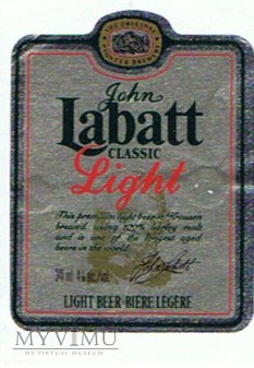 Duże zdjęcie john labatt classic light