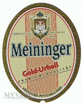 meininger gold-urhell