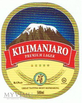 kilimanjaro premium lager