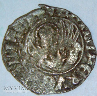 Duże zdjęcie moneta wenecka-Tornesello ANTONIO VENIER 1382-1400