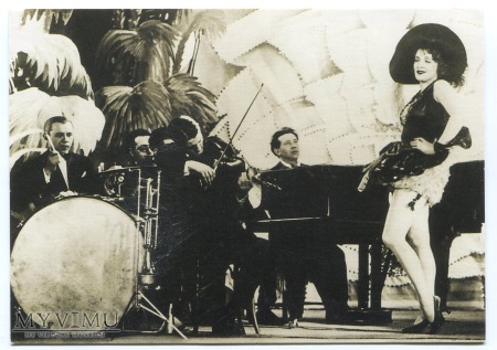 Marlene Dietrich Friedrich Holländer am Piano