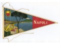 Proporczyk souvenir - Włochy Neapol 1963