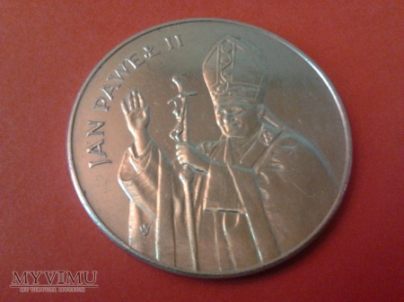 Jan Paweł II 10.000 zł 1987r.