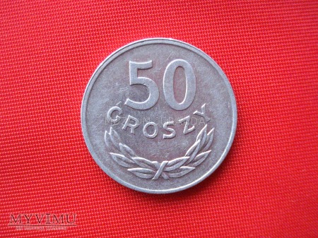 50 groszy 1985 rok