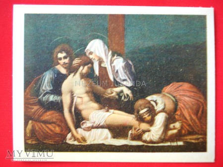 Fra Bartolomeo "Zdjęcie z krzyża"