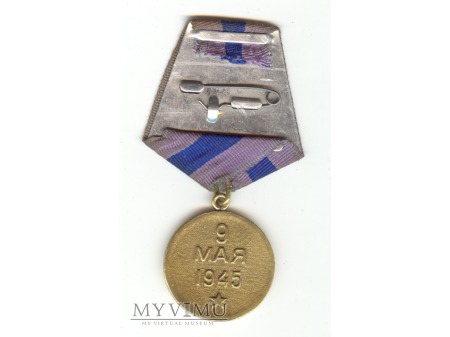 Medal "Za wyzwolenie Pragi"