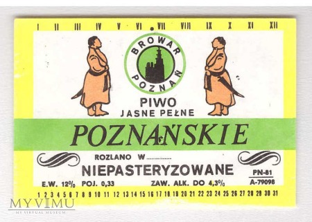Duże zdjęcie Poznańskie