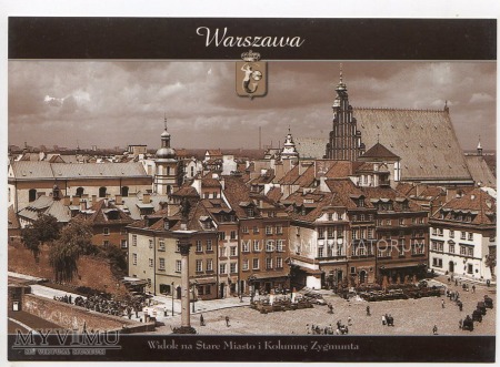 Warszawa - Plac Zamkowy - 2000