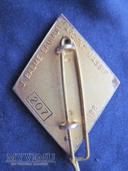 Odznaka 1RE-srebro