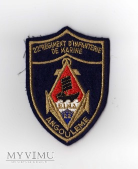 22ème Régiment d'Infanterie de Marine