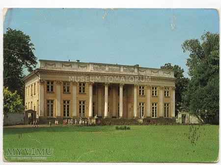 Duże zdjęcie Puławy - Pałacyk Marynki - 1974