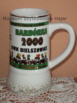 Duże zdjęcie 2000 ZZ Maszynistów Wyciągowych KWK Bielszowice
