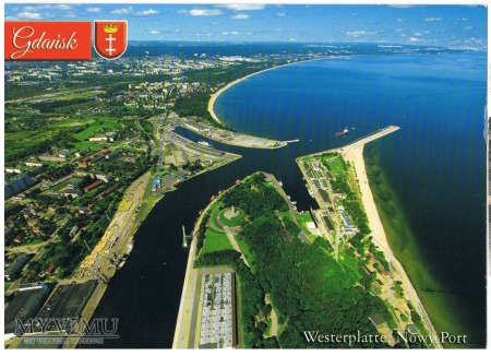 Gdańsk., Westerplatte, Nowy Port