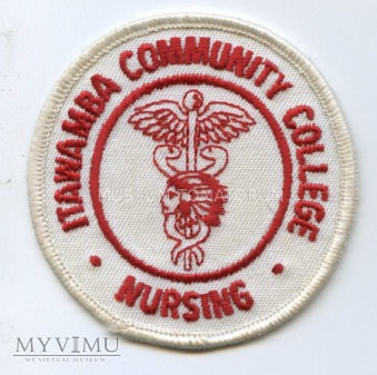 Naszywka - Szkoła pielęgniarstwa w ITAWAMBA