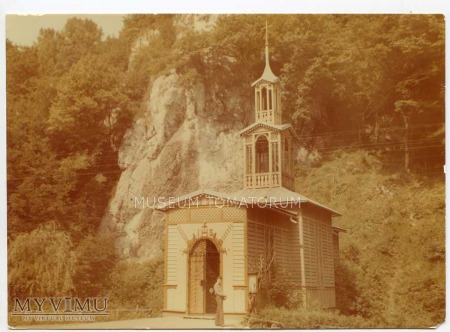 Duże zdjęcie Ojców - Kaplica Na Wodzie - 1963