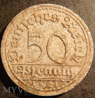 50 Pfennig 1921