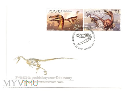 Zwierzęta Prehistoryczne-Dinozaury-24.3.2000