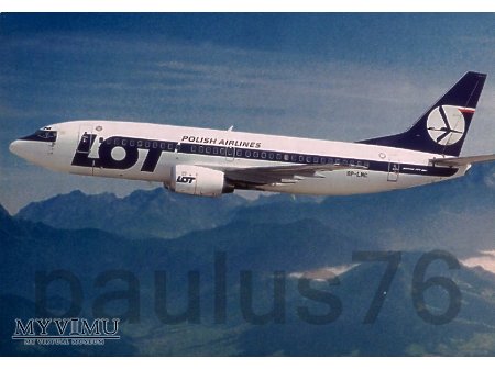 Duże zdjęcie Boeing 737-36N, SP-LMC