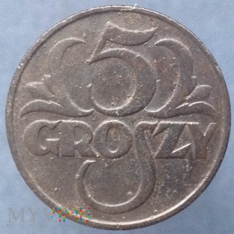 005 - 5 Groszy 1930