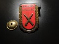 Odznaka Wzorowy Strzelec- wzór z 1951r