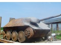 Działo pancerne Jagdpanzer 38(t) Hetzer na lawecie