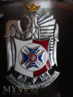 Pamiątkowa Odznaka Pomorskiego Okręgu Wojskowego