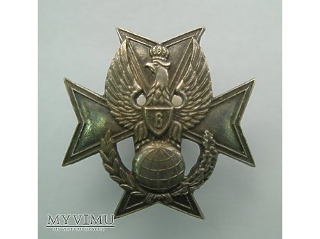 6 sog - odznaka pamiątkowa (miniaturka)