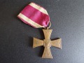 Krzyż Walecznych - Knedler nr;8377 ; II RP
