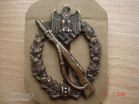 Odznaka Szturmowa Piechoty Brązowa