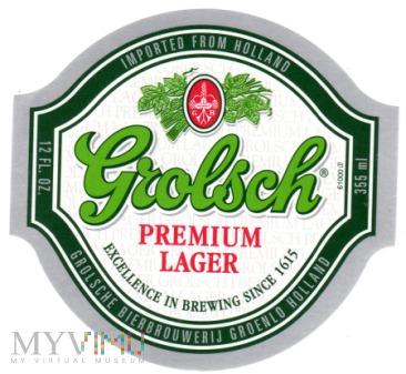 Grolsch Premium Lager