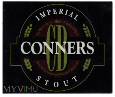 CB Conners Imperial Stout