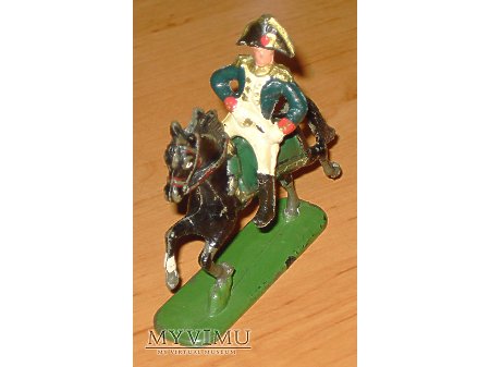 Duże zdjęcie Napoleon na koniu