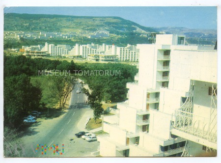 Albena - Kurort - lata 70-te XX w.