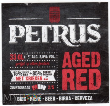 PETRUS AGED RED