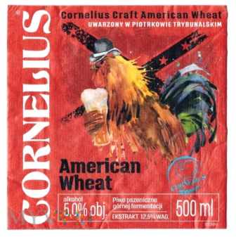 Duże zdjęcie Cornelius, American Wheat