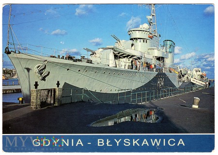 Gdynia - ORP Błyskawica