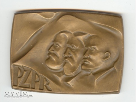 Medal PZPR