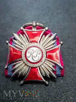 Srebrny Krzyż Zasługi - Gontarczyk