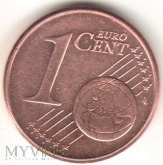 1 EURO CENT 2007 F