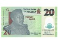 Nigeria - 20 naira (2018)